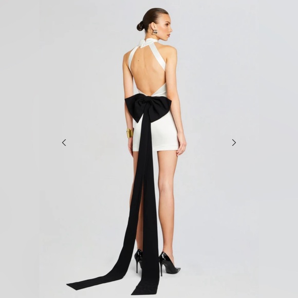 Retrofete Dresses & Skirts - Retrofete Mini Bow Dress